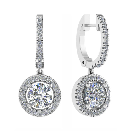 Round Drop Halo