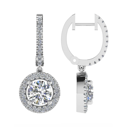 Round Drop Halo