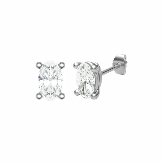 Oval Classic Studs