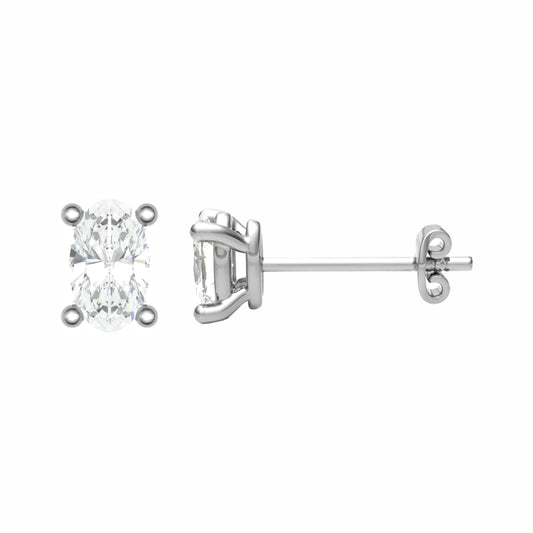 Oval Classic Studs