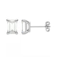 Load image into Gallery viewer, Emerald Cut Classic Studs