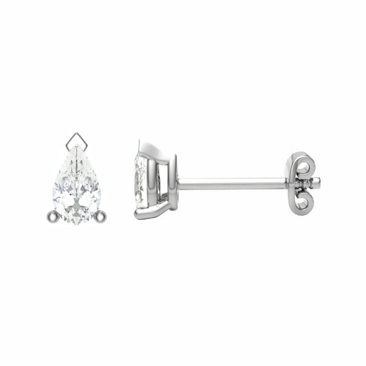 Pear Shape Classic Studs