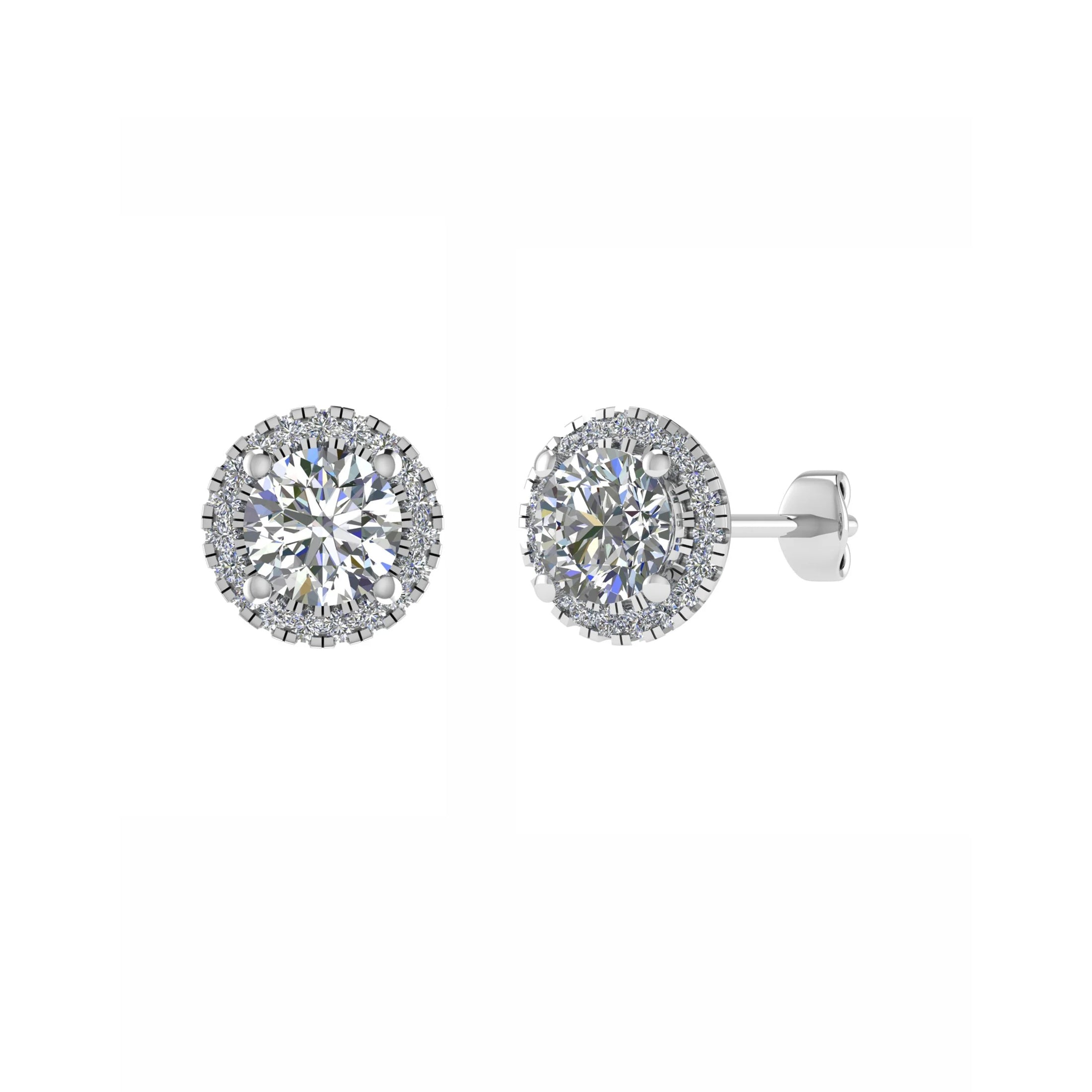 Round Halo V Studs