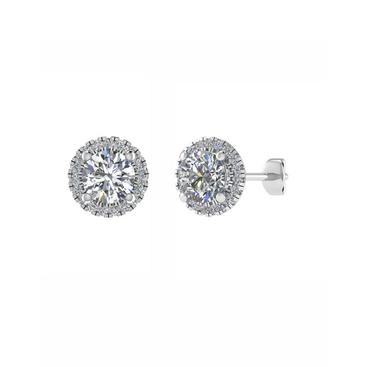 Round Halo V Studs