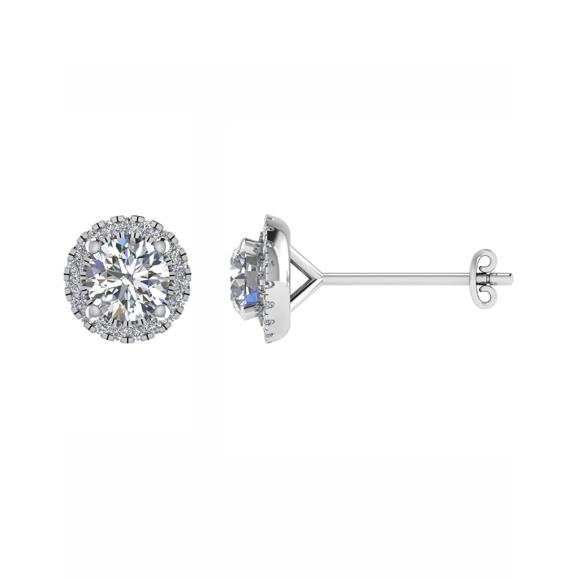 Round Halo V Studs