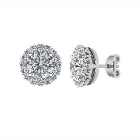 Round Heavy Studs