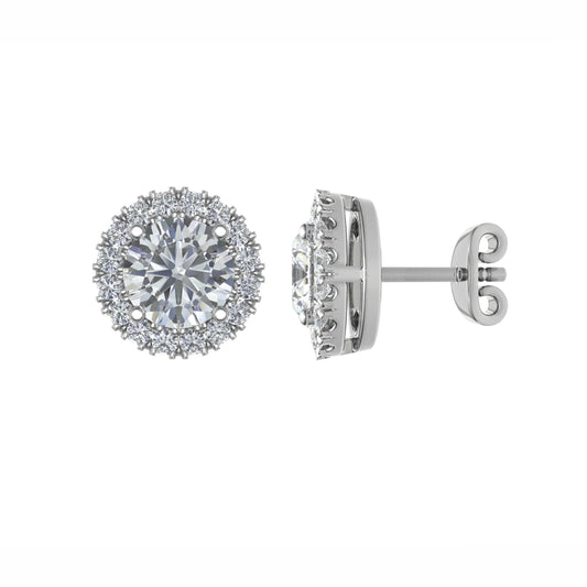 Round Heavy Studs