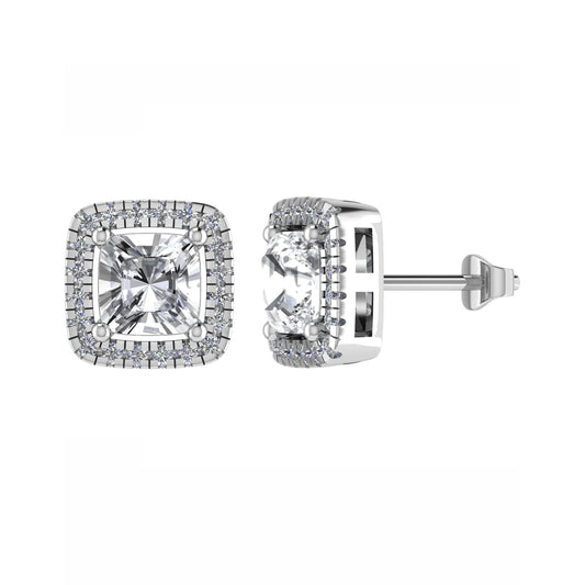 Cushion Halo Heavy Studs