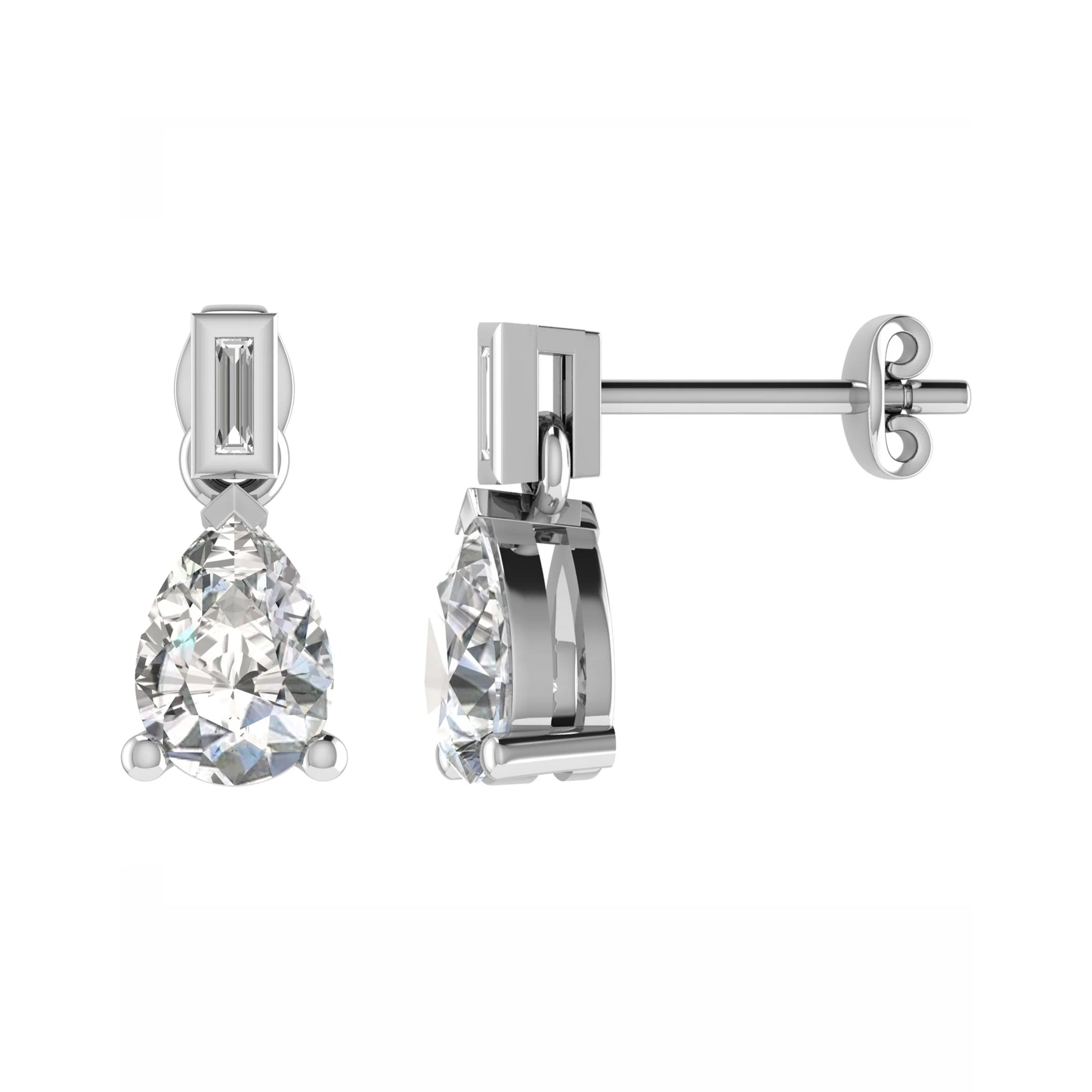 Pear and Emerald Drop