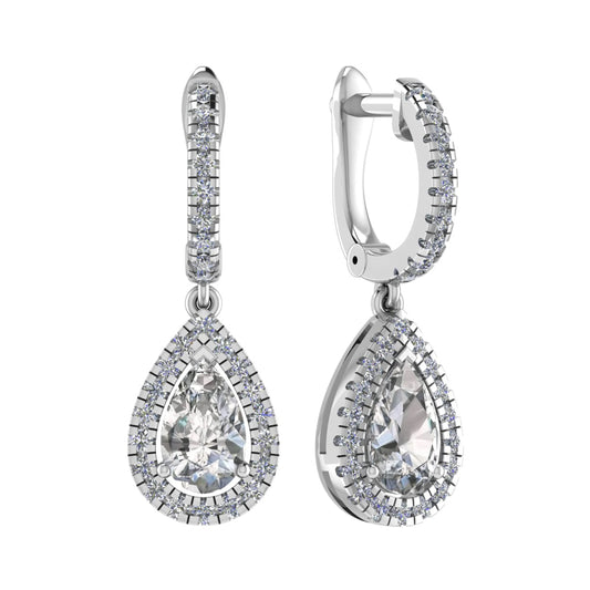 Pear Drop Halo