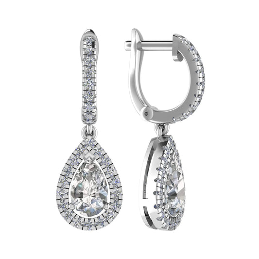 Pear Drop Halo