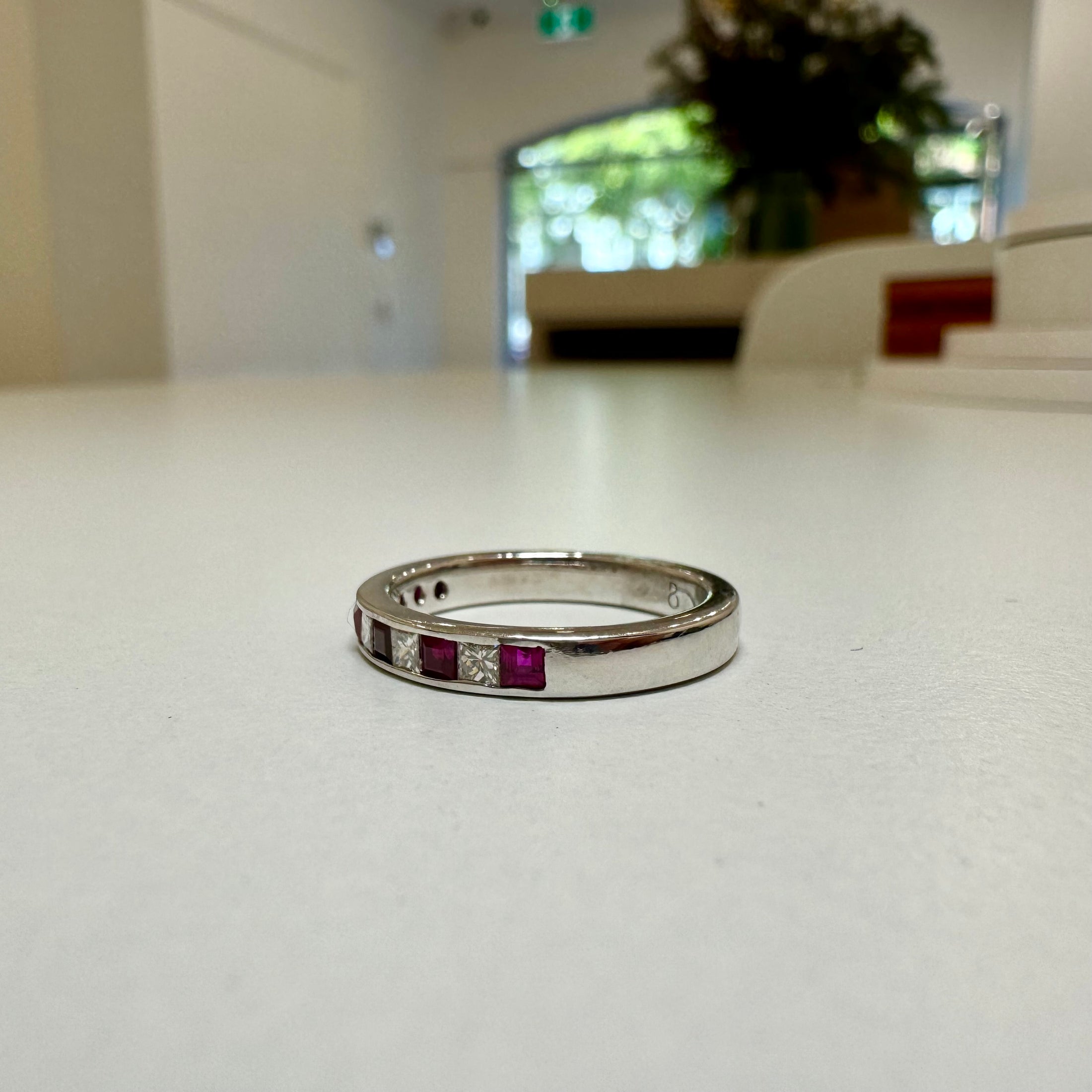 Diamond and ruby princess channel set