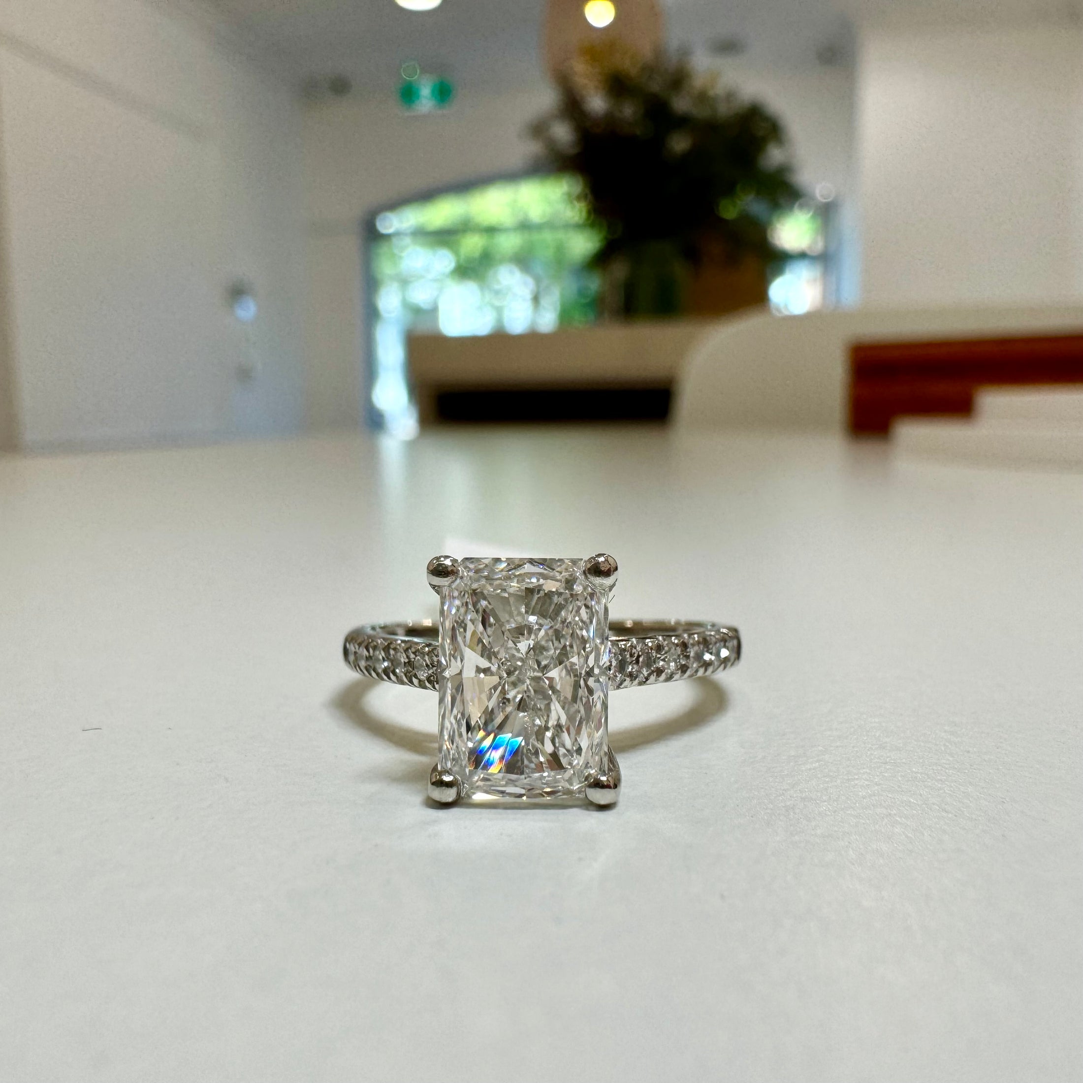 3ct. Diamond ring