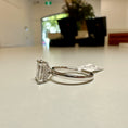 Load image into Gallery viewer, 1.51ct. Emerald cut diamond halo