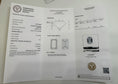 Load image into Gallery viewer, 1.51ct. Emerald cut diamond halo