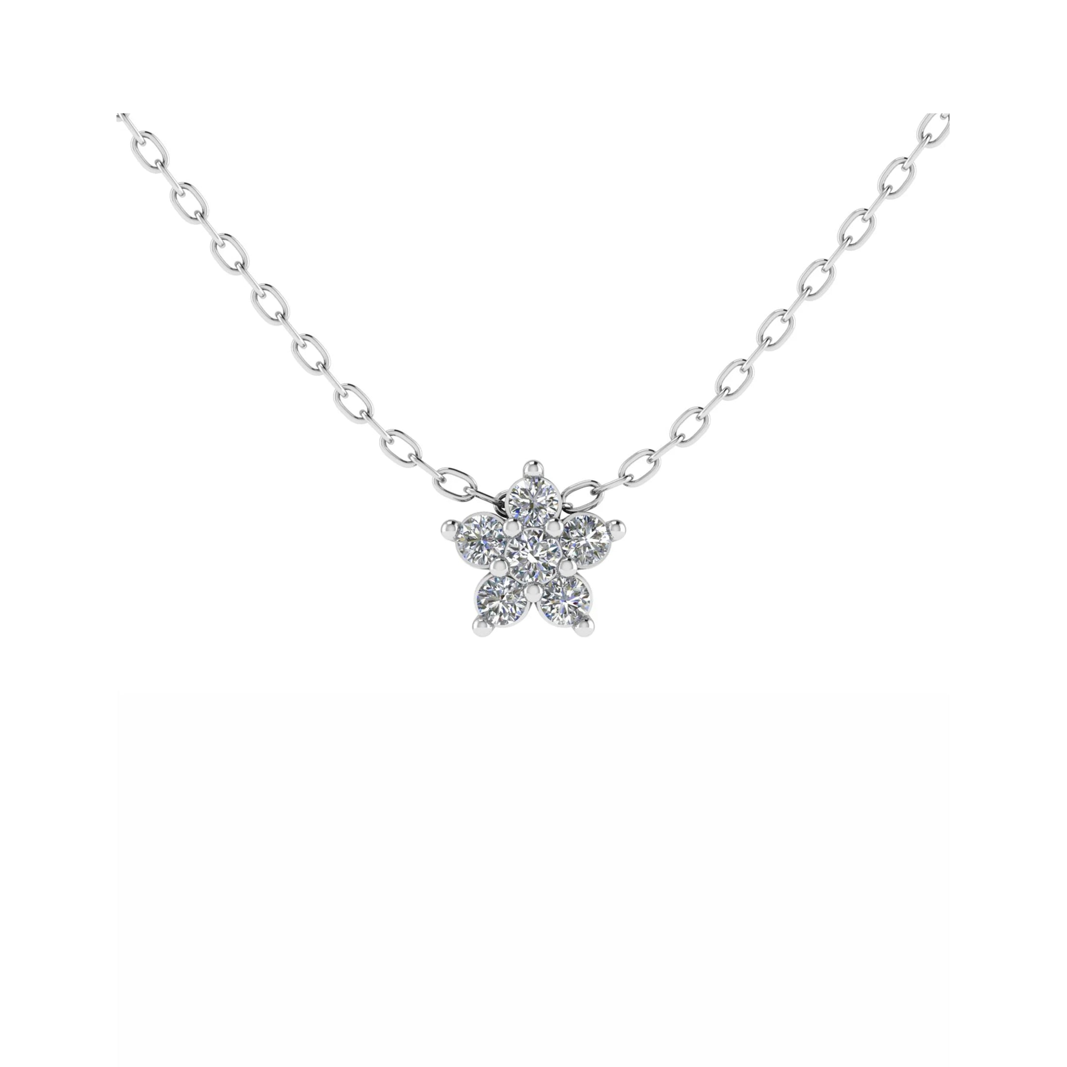 Flower Cluster Pendant