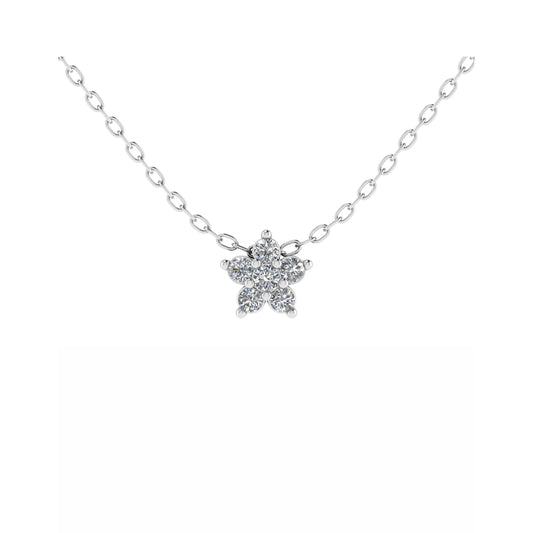 Flower Cluster Pendant