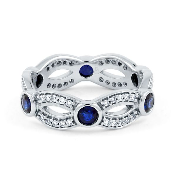 Sapphire and Diamond Modern