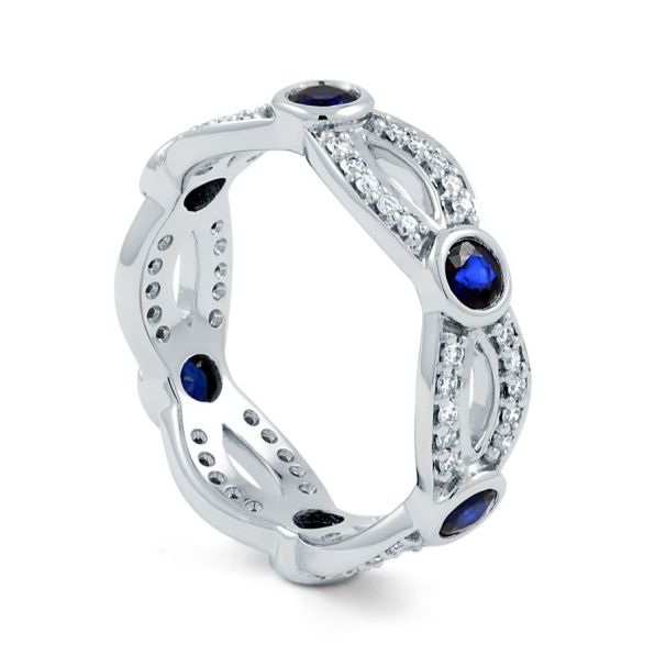 Sapphire and Diamond Modern