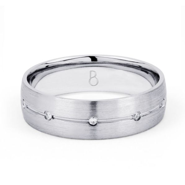Starlight Wedding Ring