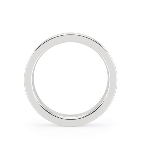 Contemprary Diamond Set Wedding Ring