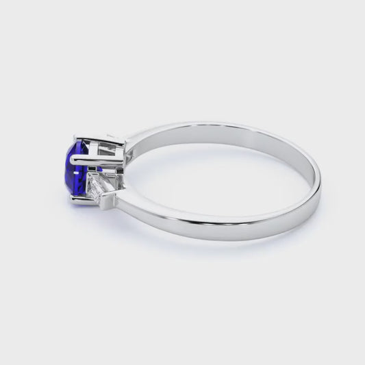 Round Sapphire