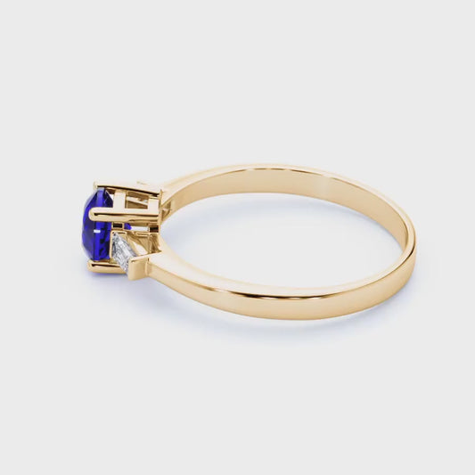 Round Sapphire