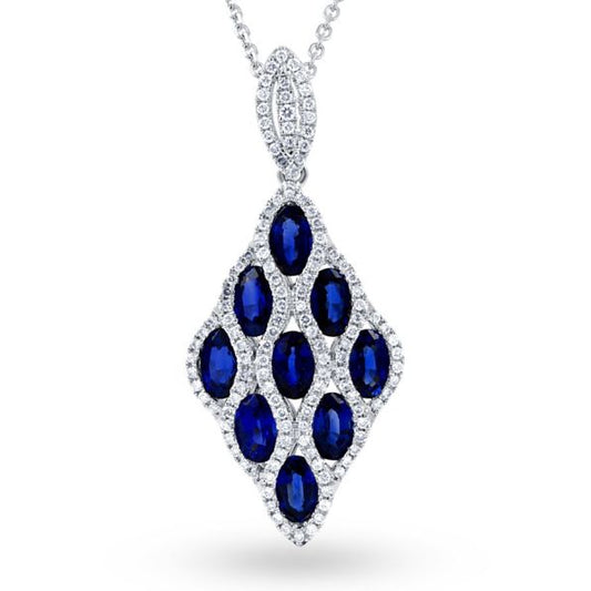 Sapphire Chandelier