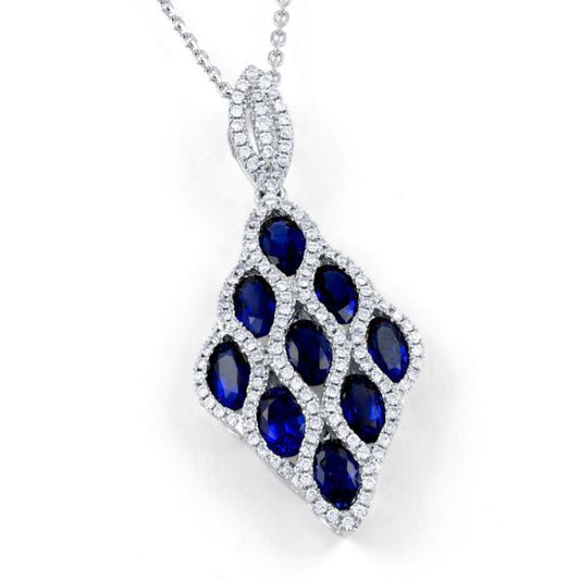 Sapphire Chandelier