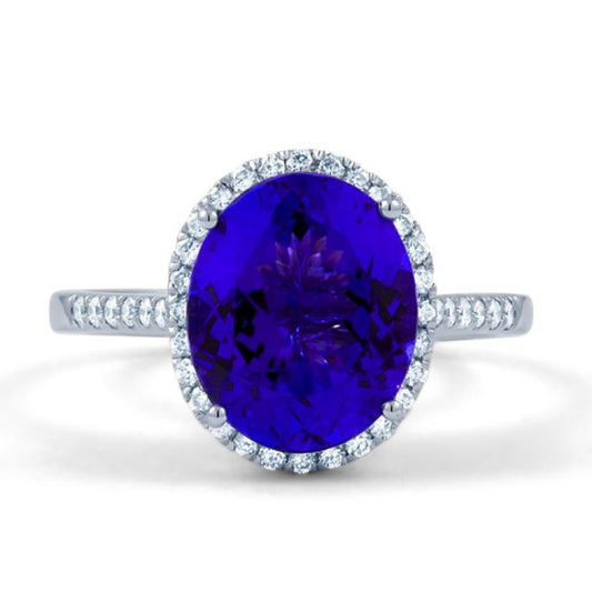 Full Moon Tanzanite