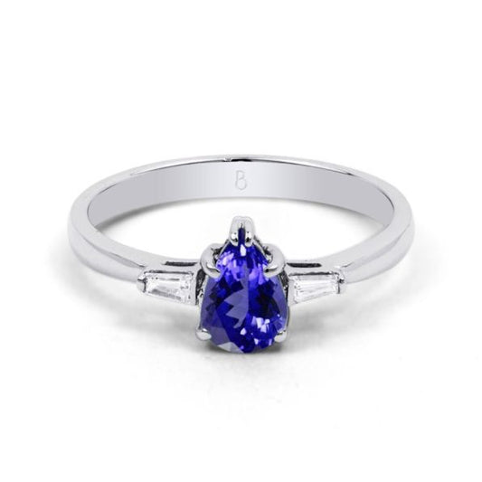 Pear Tanzanite