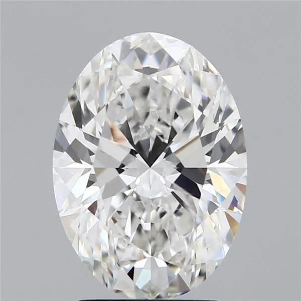 3 Carats OVAL Diamond