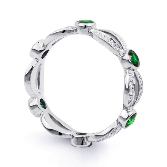 Emerald and Diamond Modern