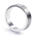 Load image into Gallery viewer, Flat Court Brushed Wedding Ring
