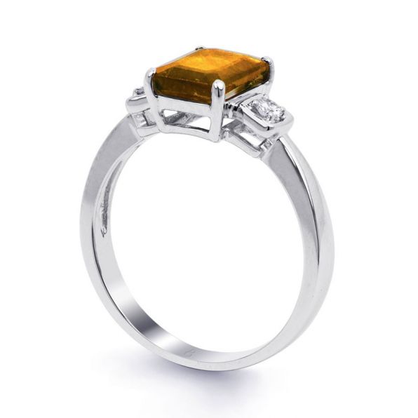 Citrine Octagon