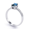 Load image into Gallery viewer, Vintage Blue Topaz
