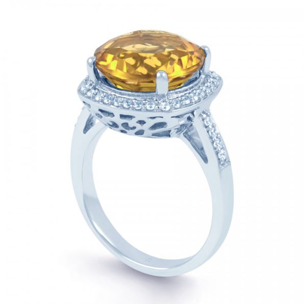 Citrine Halo