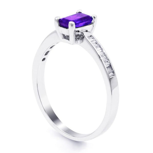 Octagon Tanzanite