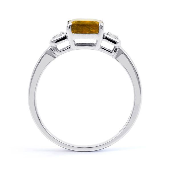 Citrine Octagon