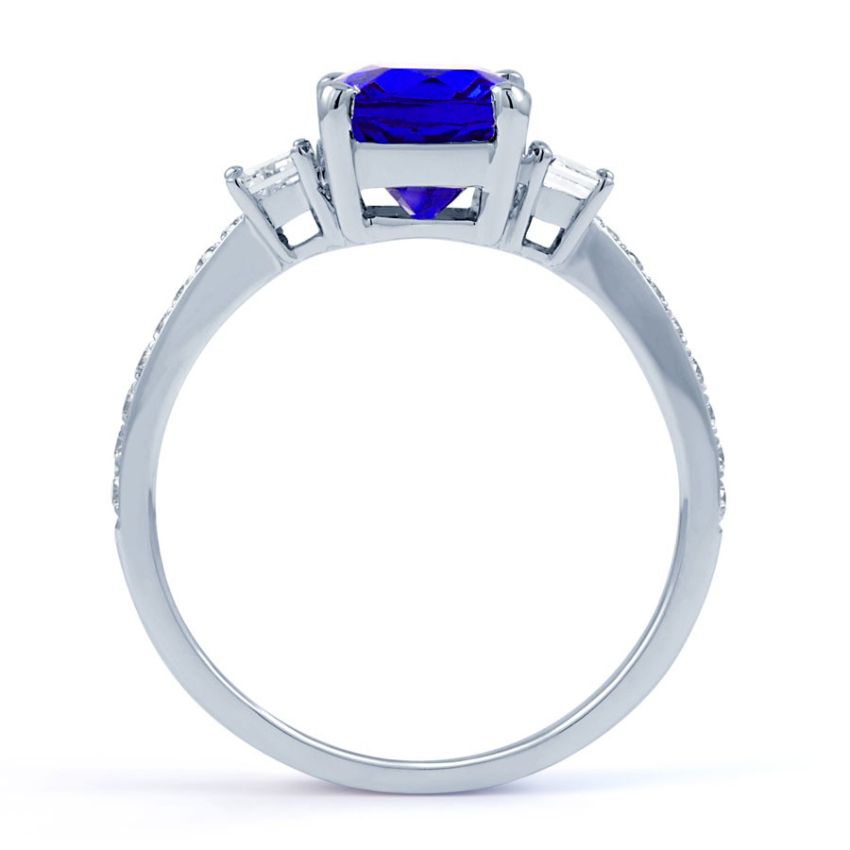 Cushion Tanzanite