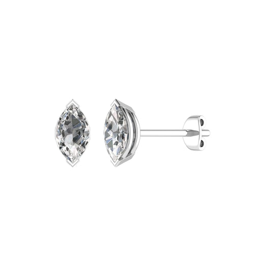 Marquise Classic Studs
