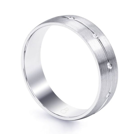 Starlight Wedding Ring